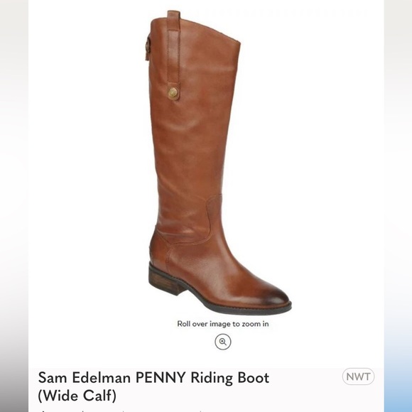 Sam Edelman Penny Riding Boot - Picture 11 of 11